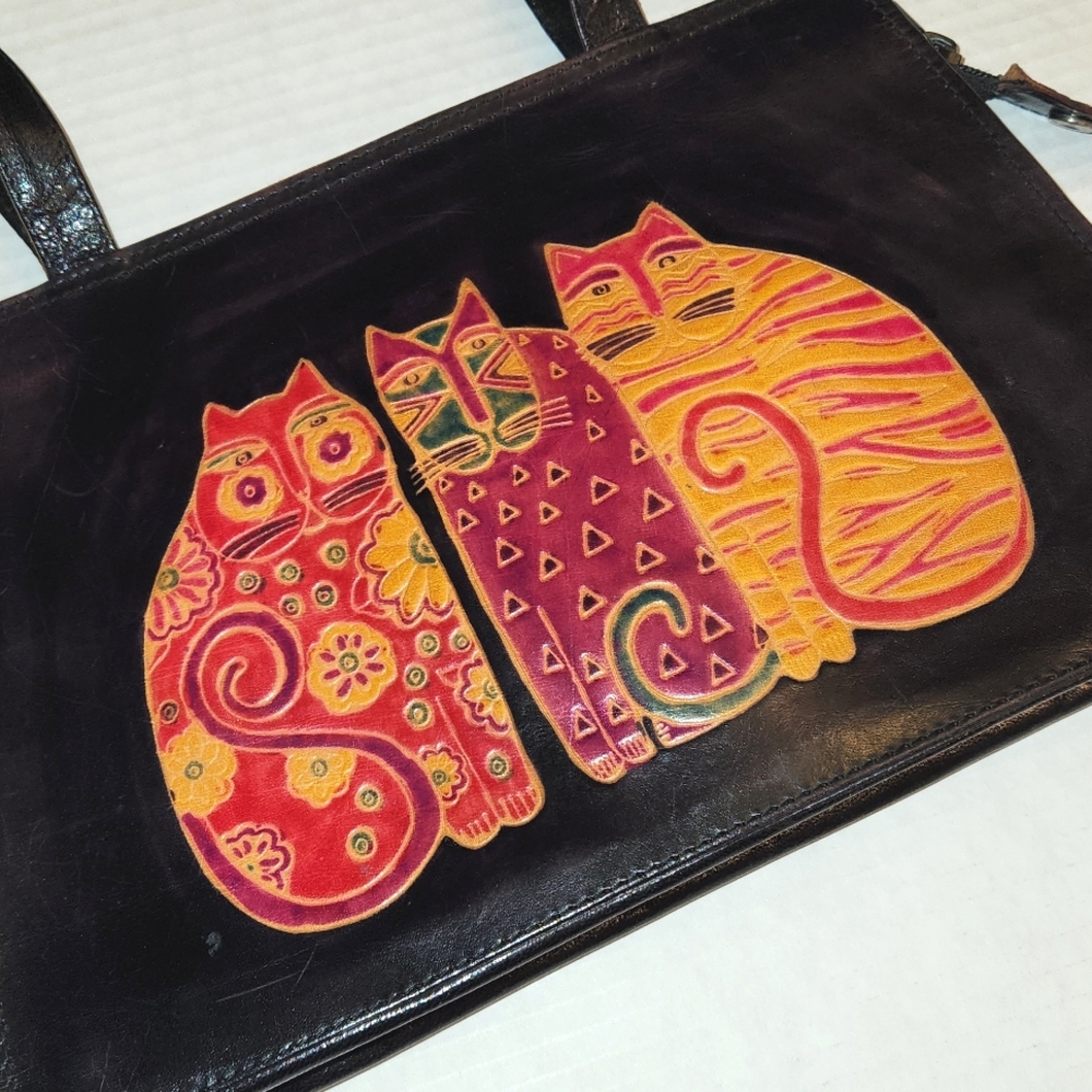 Laurel Burch Genuine Leather